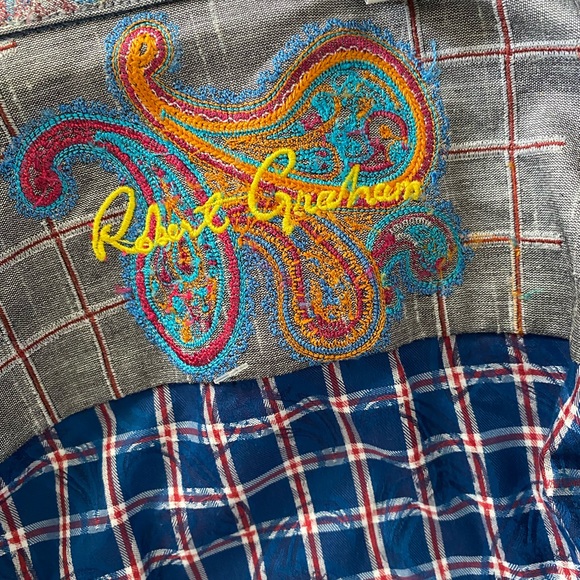 Robert Graham Button Down Shirt - Picture 8 of 8